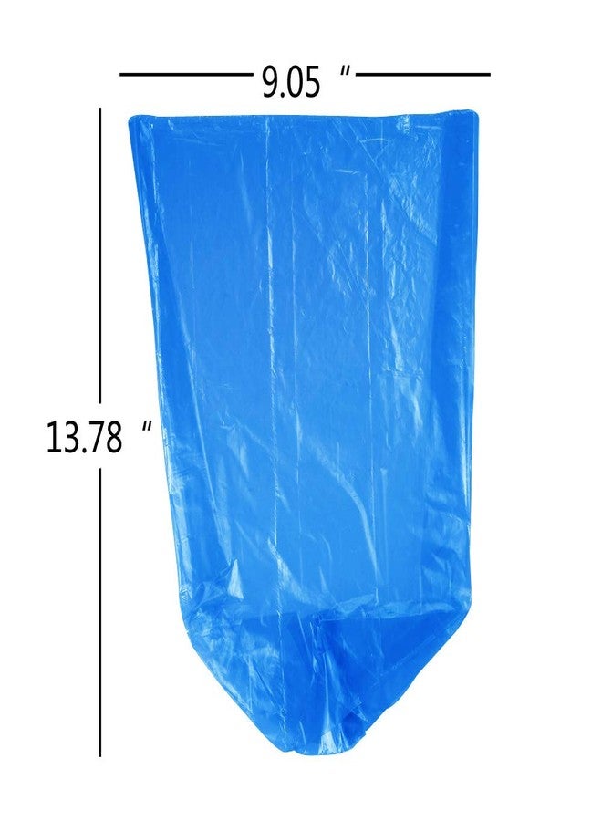 Fiazony 1400 Counts 40 Roll Dog Poop Bags Dog Waste Bags with Dispenser, Blue - Image 2